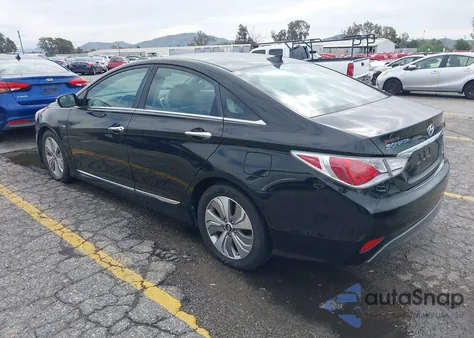 2013 Hyundai Sonata Hybrid Limited из США, поврежденный, VIN KMHEC4A40DA101296